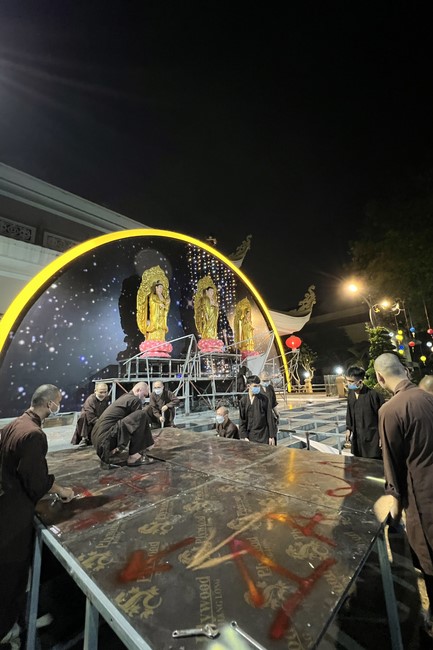 Affairs preparing for Amitabha Buddha’s Birthday in 2021