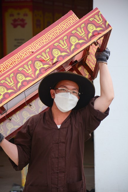 Affairs preparing for Amitabha Buddha’s Birthday in 2021