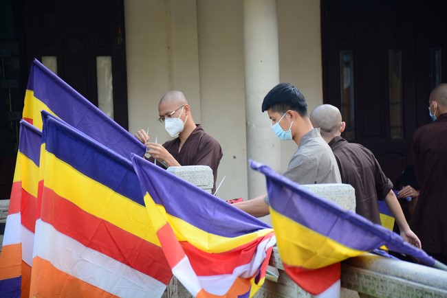 Affairs preparing for Amitabha Buddha’s Birthday in 2021