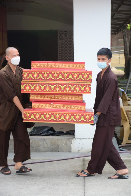 Affairs preparing for Amitabha Buddha’s Birthday in 2021