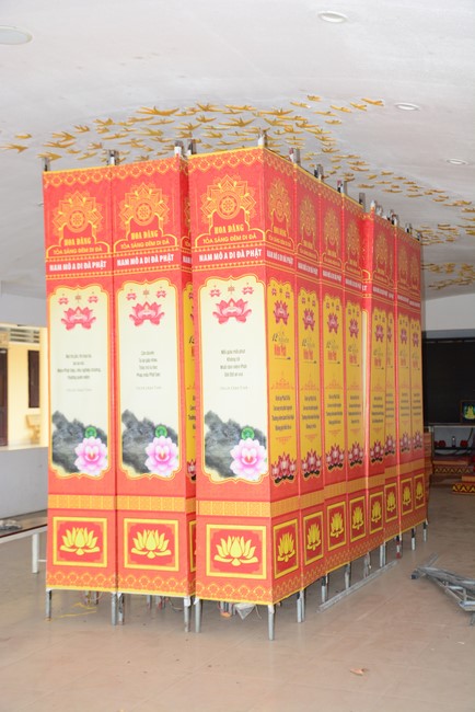 Affairs preparing for Amitabha Buddha’s Birthday in 2021