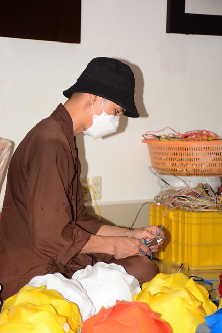 Affairs preparing for Amitabha Buddha’s Birthday in 2021