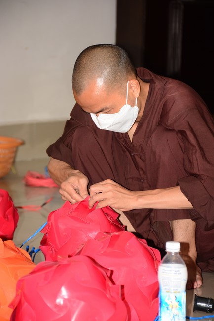 Affairs preparing for Amitabha Buddha’s Birthday in 2021