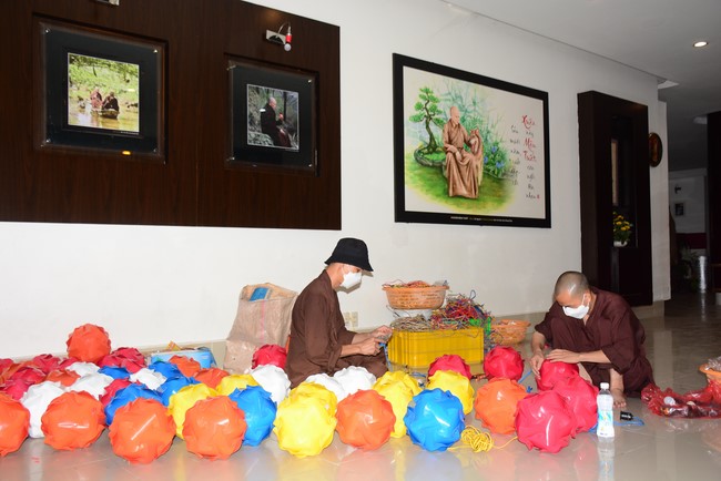 Affairs preparing for Amitabha Buddha’s Birthday in 2021