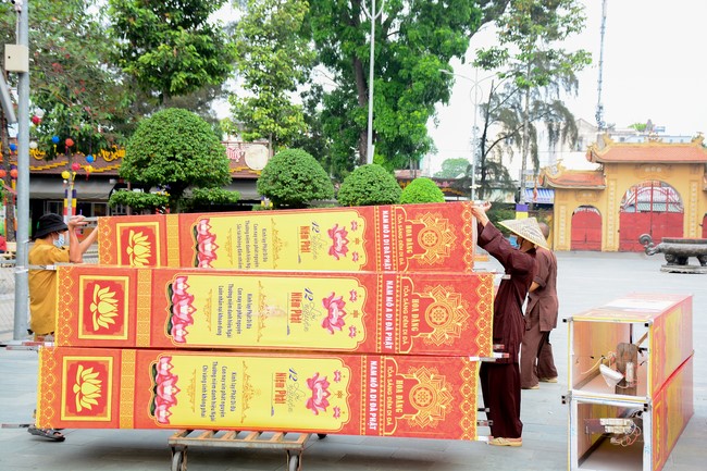 Affairs preparing for Amitabha Buddha’s Birthday in 2021