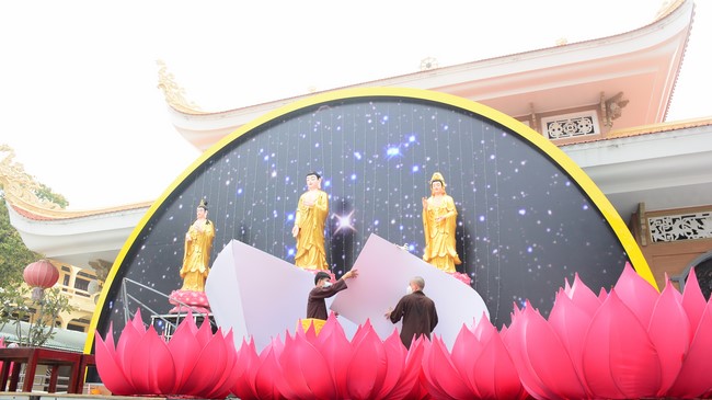 Affairs preparing for Amitabha Buddha’s Birthday in 2021