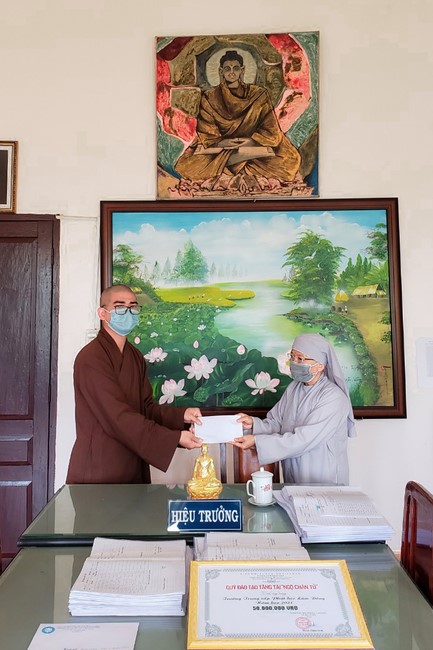 Quỹ Đào Tạo Tăng Tài Ngộ Chân Tử