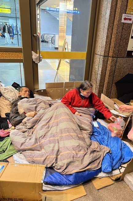 Charity of Linh An Pagoda in a Taiwan