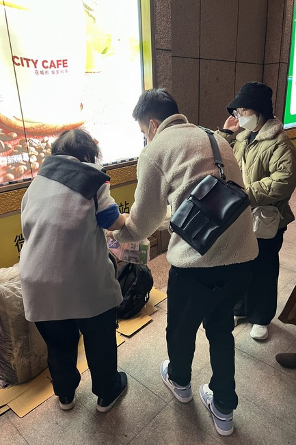 Charity of Linh An Pagoda in a Taiwan