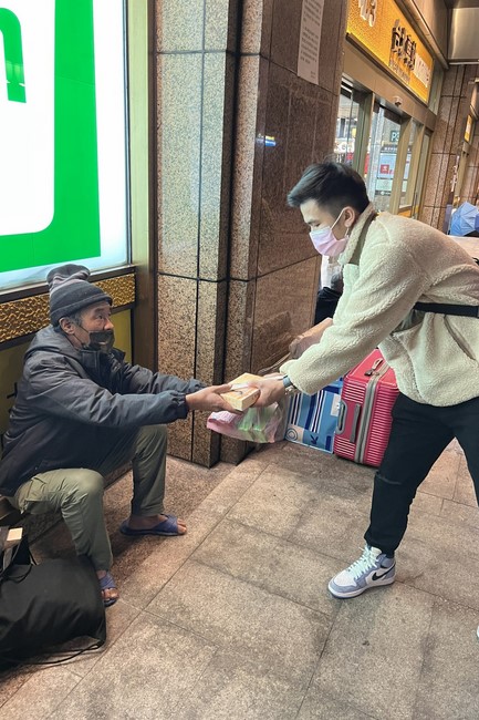 Charity of Linh An Pagoda in a Taiwan