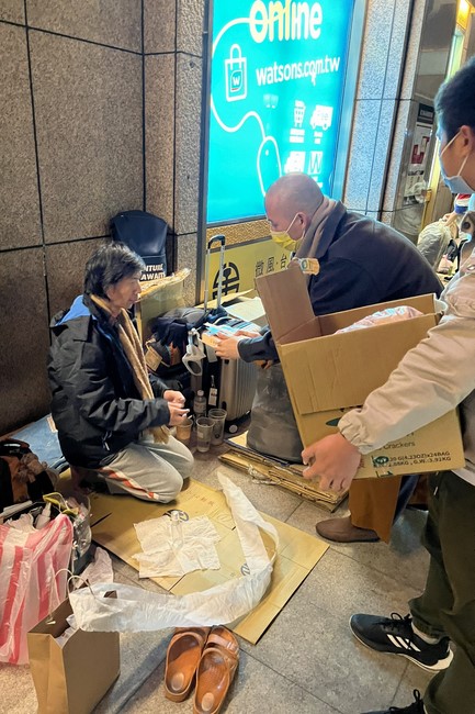 Charity of Linh An Pagoda in a Taiwan