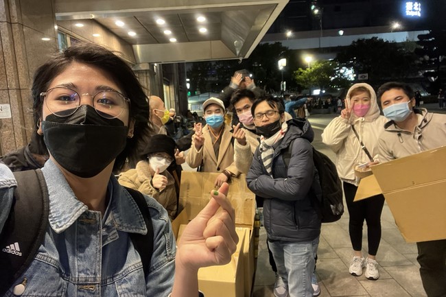 Charity of Linh An Pagoda in a Taiwan