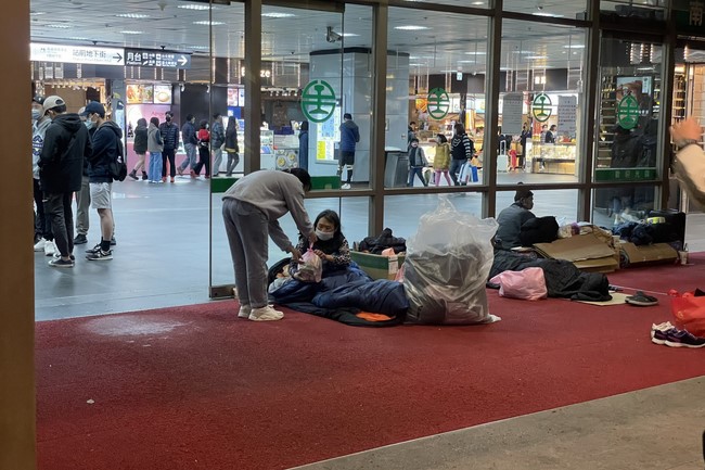 Charity of Linh An Pagoda in a Taiwan