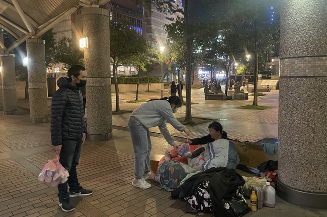 Charity of Linh An Pagoda in a Taiwan