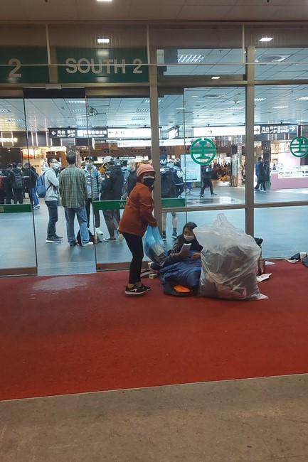 Charity of Linh An Pagoda in a Taiwan