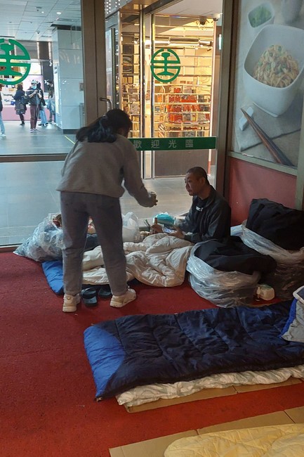 Charity of Linh An Pagoda in a Taiwan