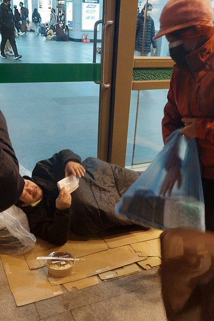 Charity of Linh An Pagoda in a Taiwan