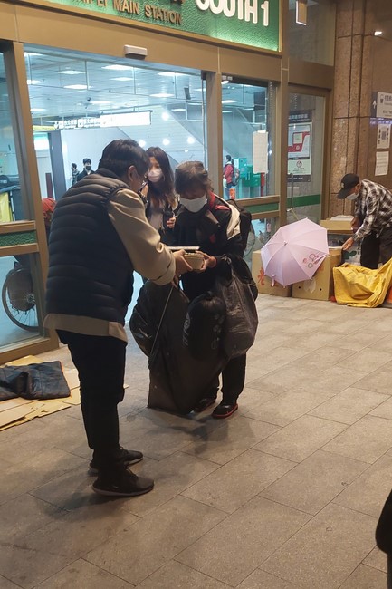 Charity of Linh An Pagoda in a Taiwan
