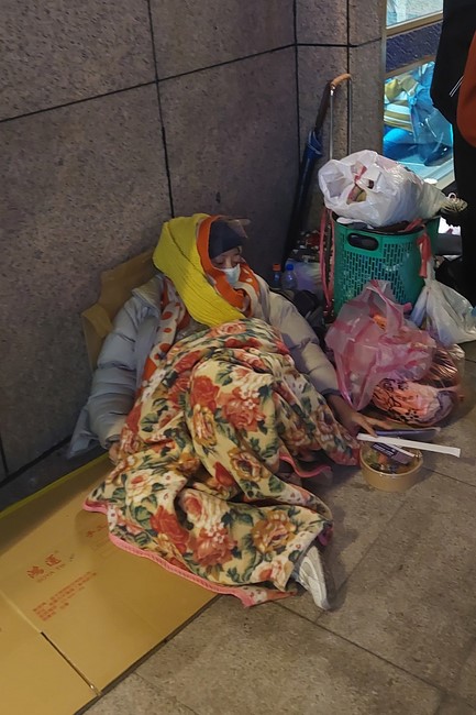 Charity of Linh An Pagoda in a Taiwan