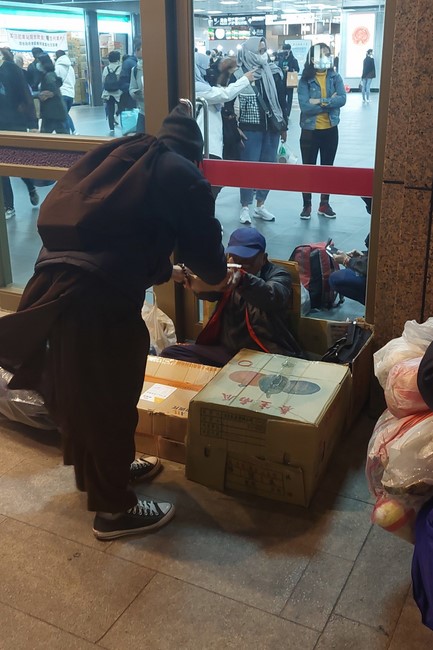 Charity of Linh An Pagoda in a Taiwan