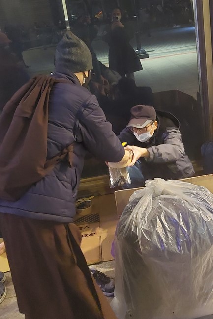 Charity of Linh An Pagoda in a Taiwan