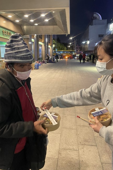 Charity of Linh An Pagoda in a Taiwan