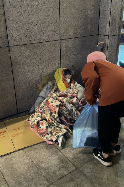 Charity of Linh An Pagoda in a Taiwan