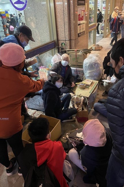 Charity of Linh An Pagoda in a Taiwan