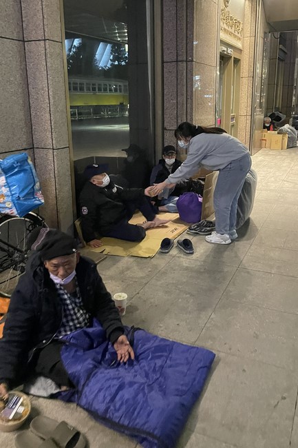 Charity of Linh An Pagoda in a Taiwan