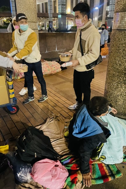 Charity of Linh An Pagoda in a Taiwan