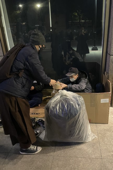 Charity of Linh An Pagoda in a Taiwan