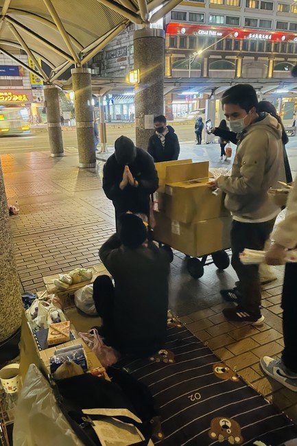 Charity of Linh An Pagoda in a Taiwan