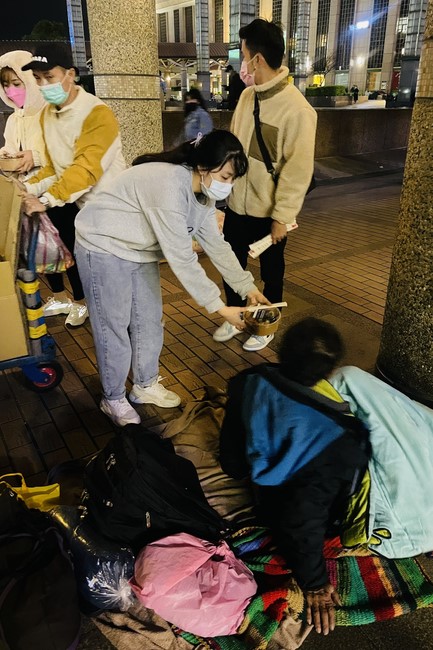 Charity of Linh An Pagoda in a Taiwan
