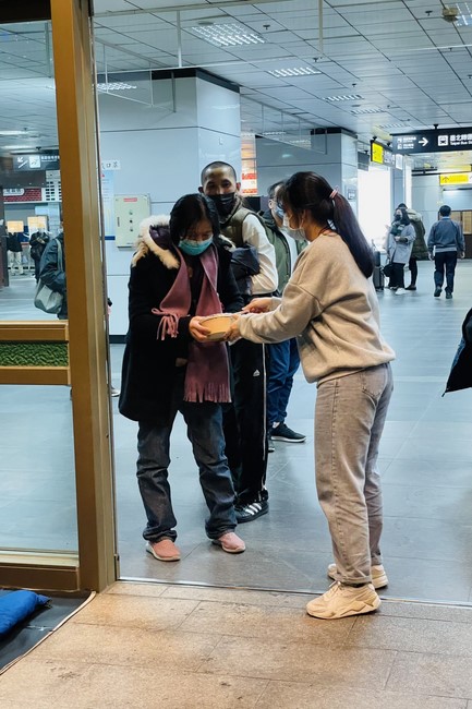 Charity of Linh An Pagoda in a Taiwan
