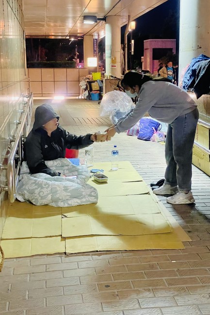 Charity of Linh An Pagoda in a Taiwan