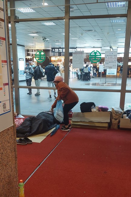 Charity of Linh An Pagoda in a Taiwan