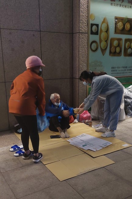 Charity of Linh An Pagoda in a Taiwan