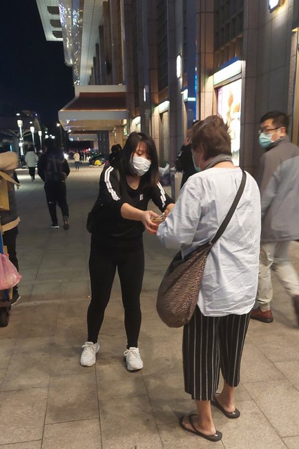 Charity of Linh An Pagoda in a Taiwan