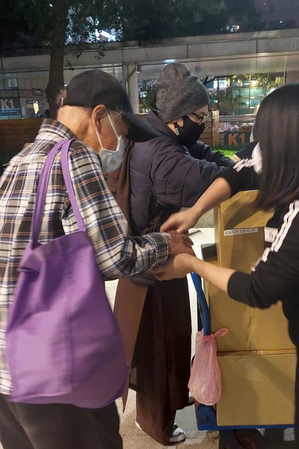 Charity of Linh An Pagoda in a Taiwan