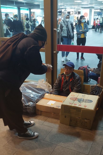 Charity of Linh An Pagoda in a Taiwan