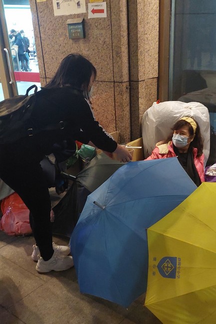 Charity of Linh An Pagoda in a Taiwan