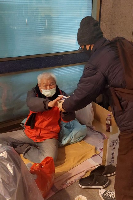 Charity of Linh An Pagoda in a Taiwan