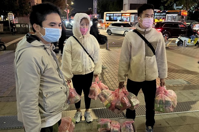 Charity of Linh An Pagoda in a Taiwan