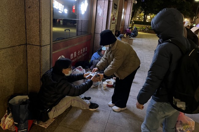 Charity of Linh An Pagoda in a Taiwan