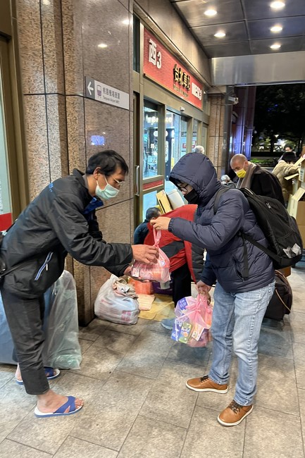 Charity of Linh An Pagoda in a Taiwan