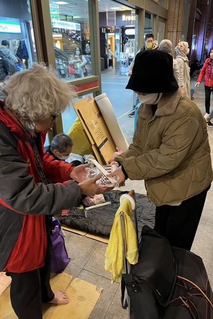 Charity of Linh An Pagoda in a Taiwan