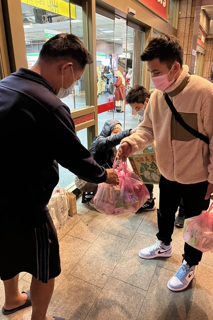 Charity of Linh An Pagoda in a Taiwan