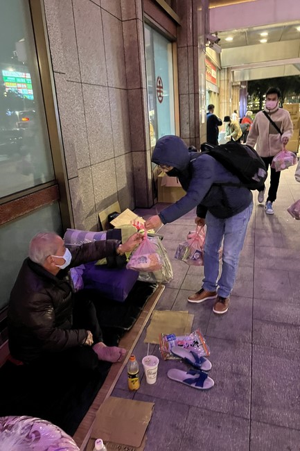 Charity of Linh An Pagoda in a Taiwan