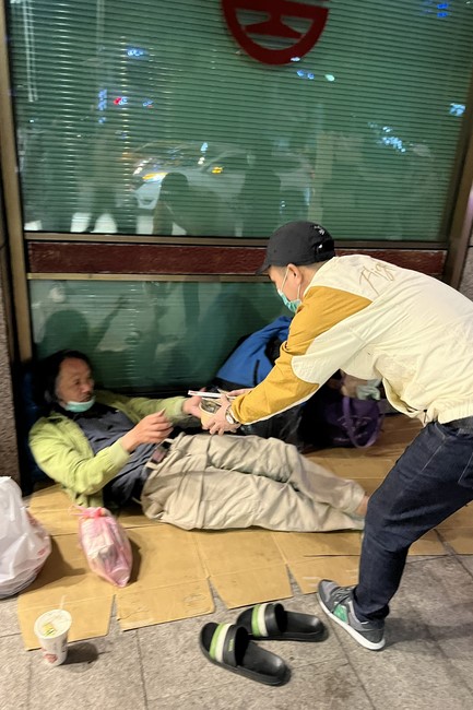 Charity of Linh An Pagoda in a Taiwan