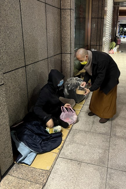 Charity of Linh An Pagoda in a Taiwan